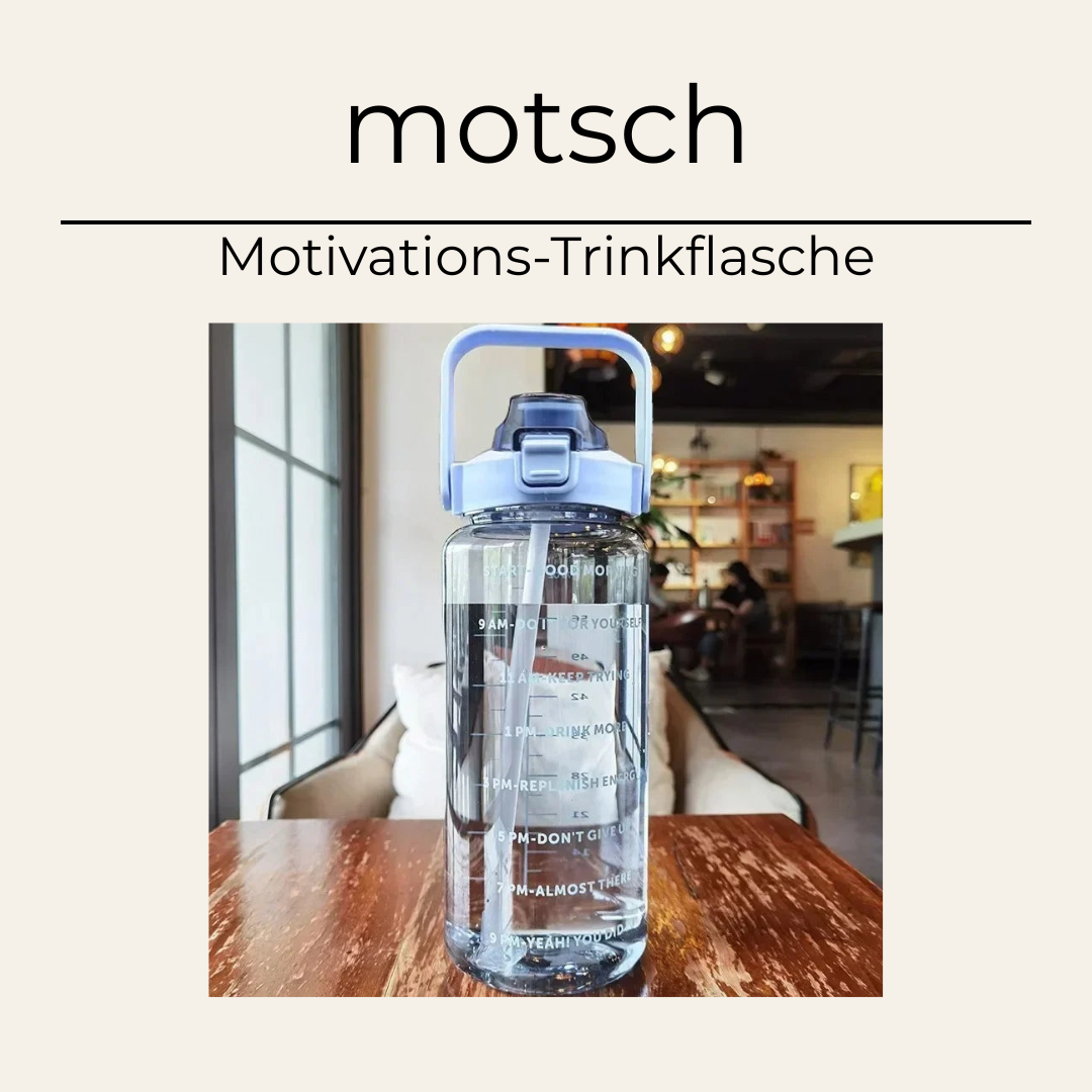 Motivations-Trinkflasche 2L