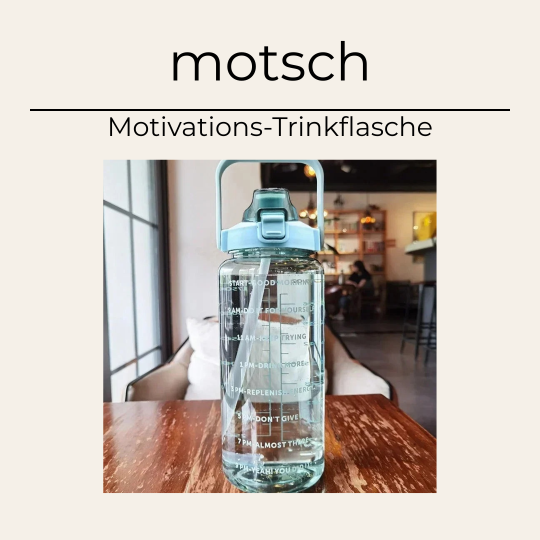 Motivations-Trinkflasche 2L