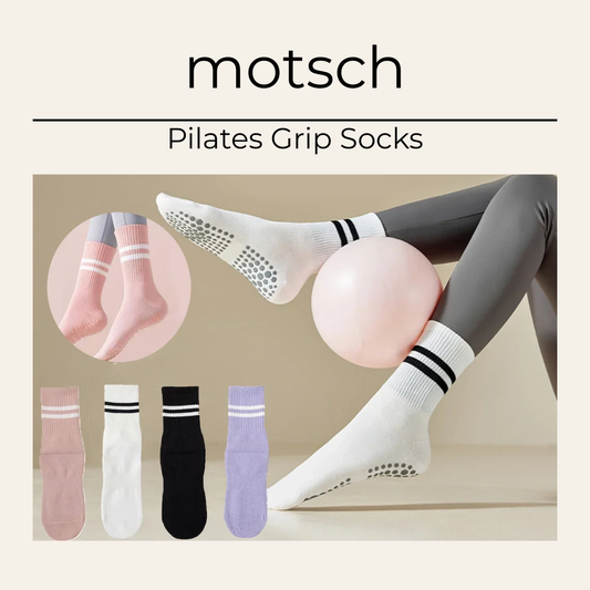 Pilates Grip Socks
