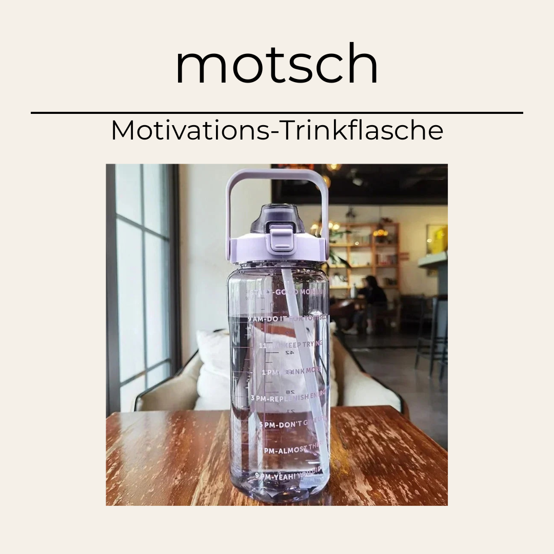Motivations-Trinkflasche 2L