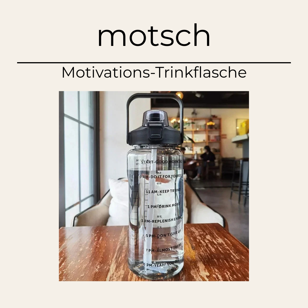 Motivations-Trinkflasche 2L