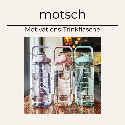 Motivations-Trinkflasche 2L